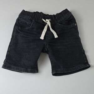 3/$15 Cat & Jack - Jeans Black Shorts with Elastic Waistband Boy's Size XS